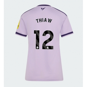 Newcastle United Malick Thiaw #12 Maglia Gara Terza Repliche 2026-27 Donna Maniche Corte